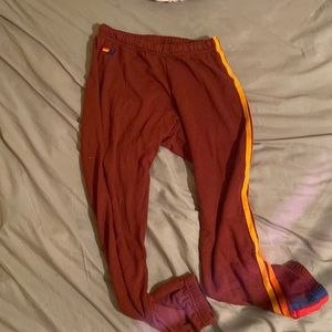 NWOT aviator nation sweatpants.